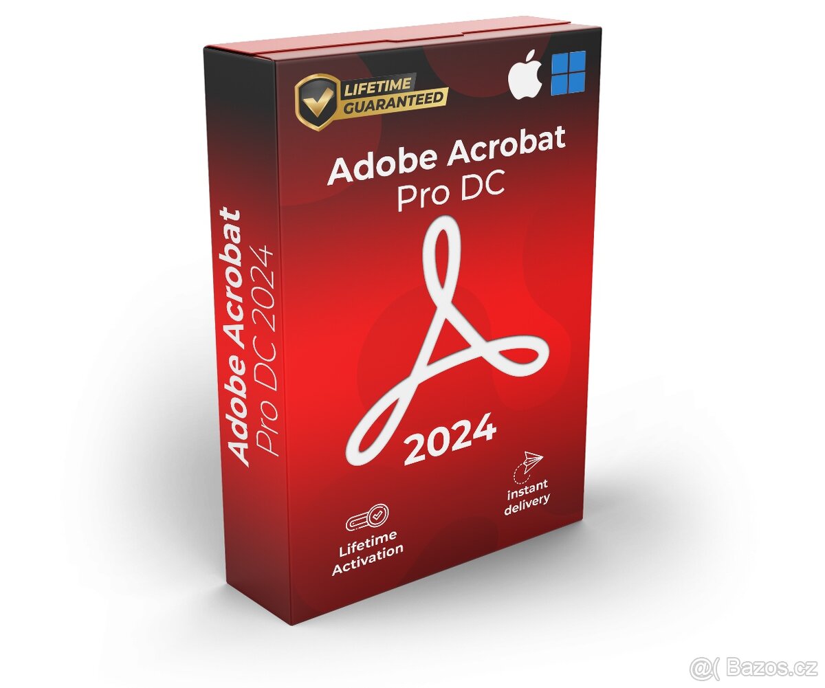 Adobe Acrobat pro dc 2024