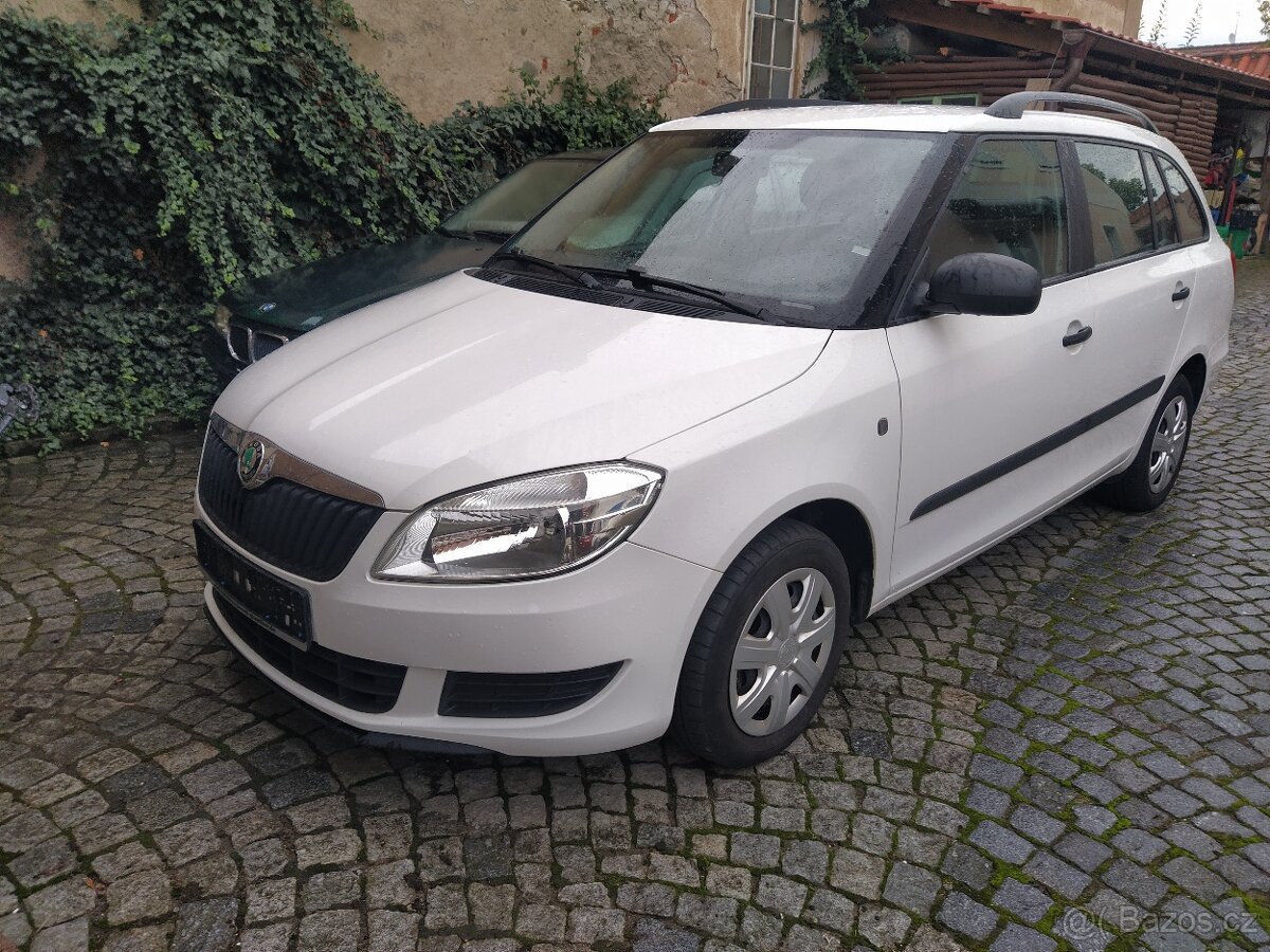 Škoda fabia 2 combi