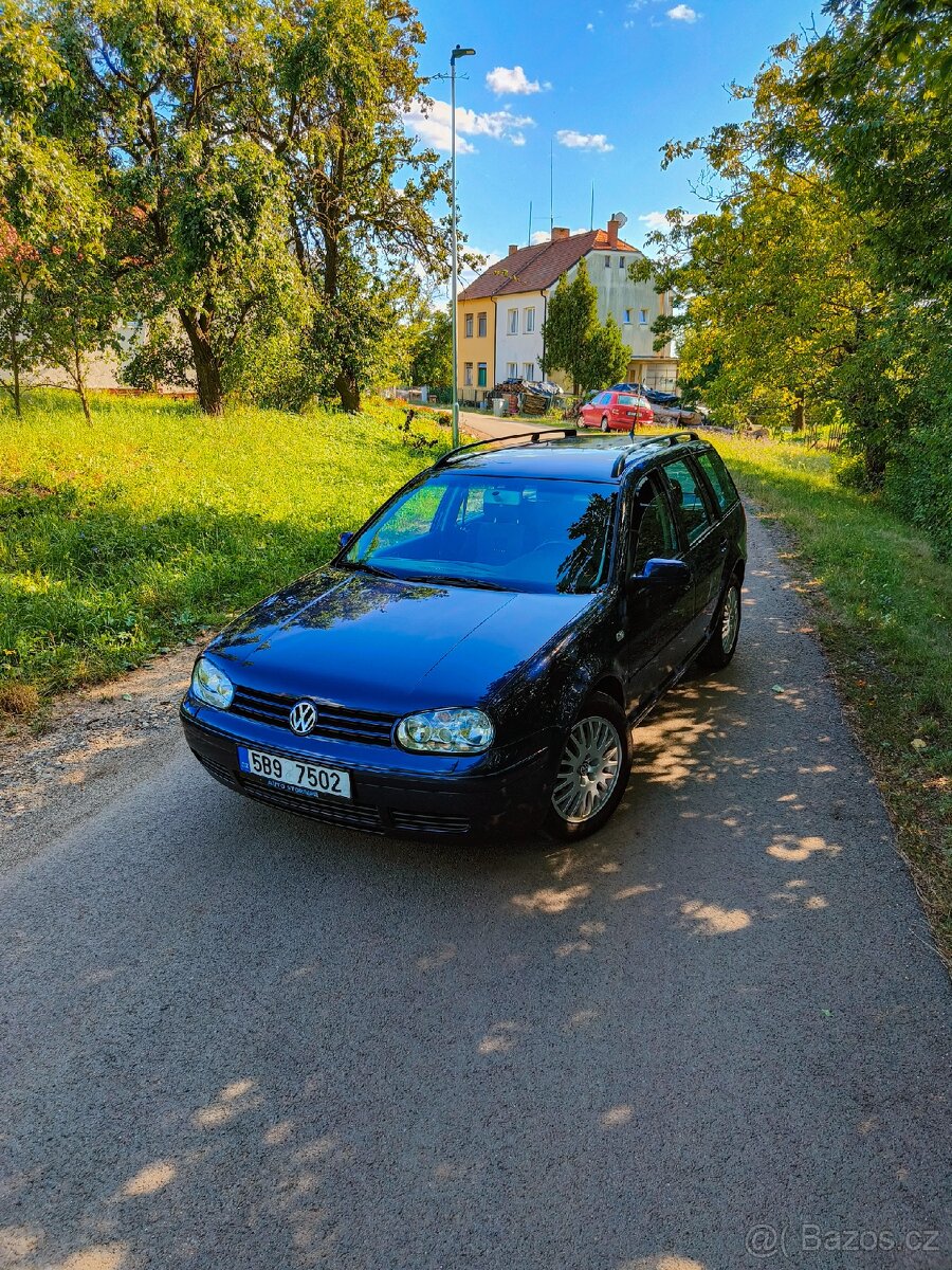 VW Golf Variant 1.9 TDI