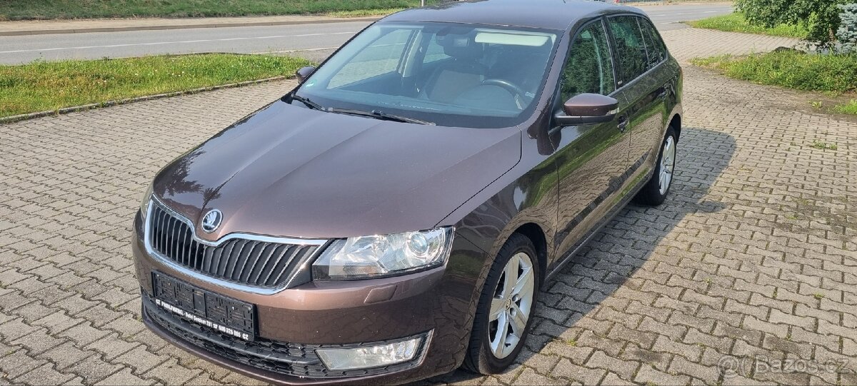 Škoda Rapid Spaceback1.4TDi 66Kw Joy r.v.8/2016velice slušné