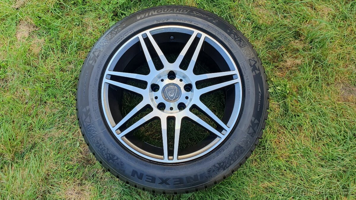 Zimní Sada Disků 5x120 225/55 R17 Alulet