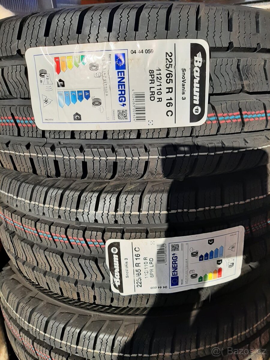 Pneu zimní 225/65 R16 C Barum