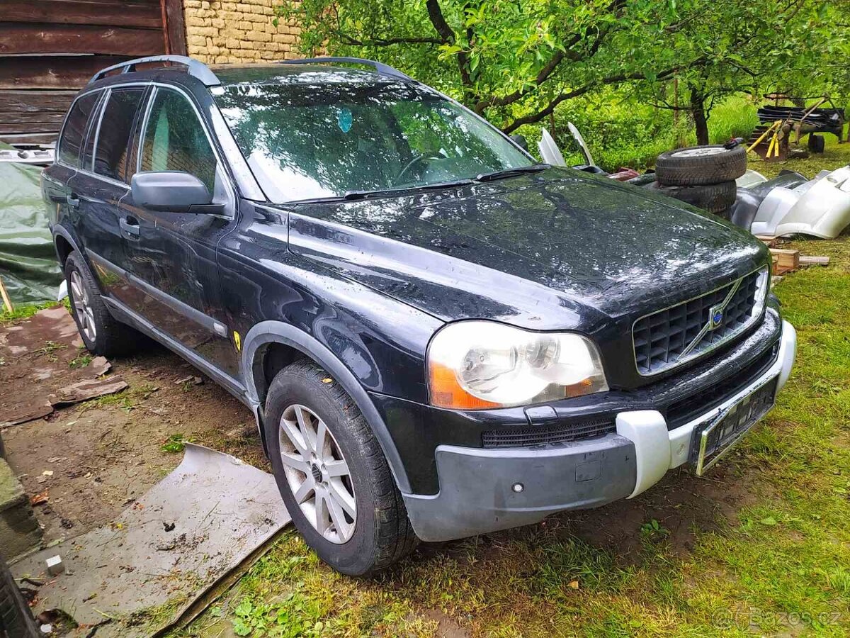 náhradní díly Volvo XC90 2,4 diesel automat