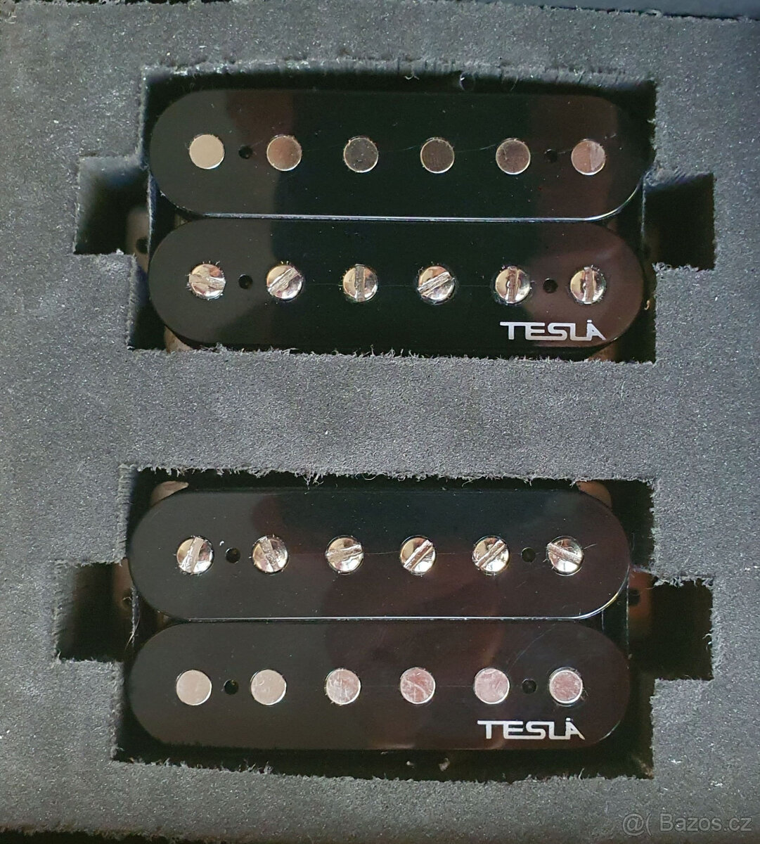 Zánovní sada humbuckerů Tesla OPUS-1