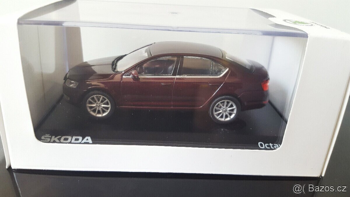 PRODÁM - ABREX Škoda Octavia III Bruno Roso 1:43 ABREX