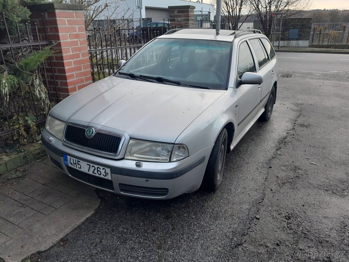 Škoda Octavia 1 1.9 TDI 81kw tažné rok 12/2003