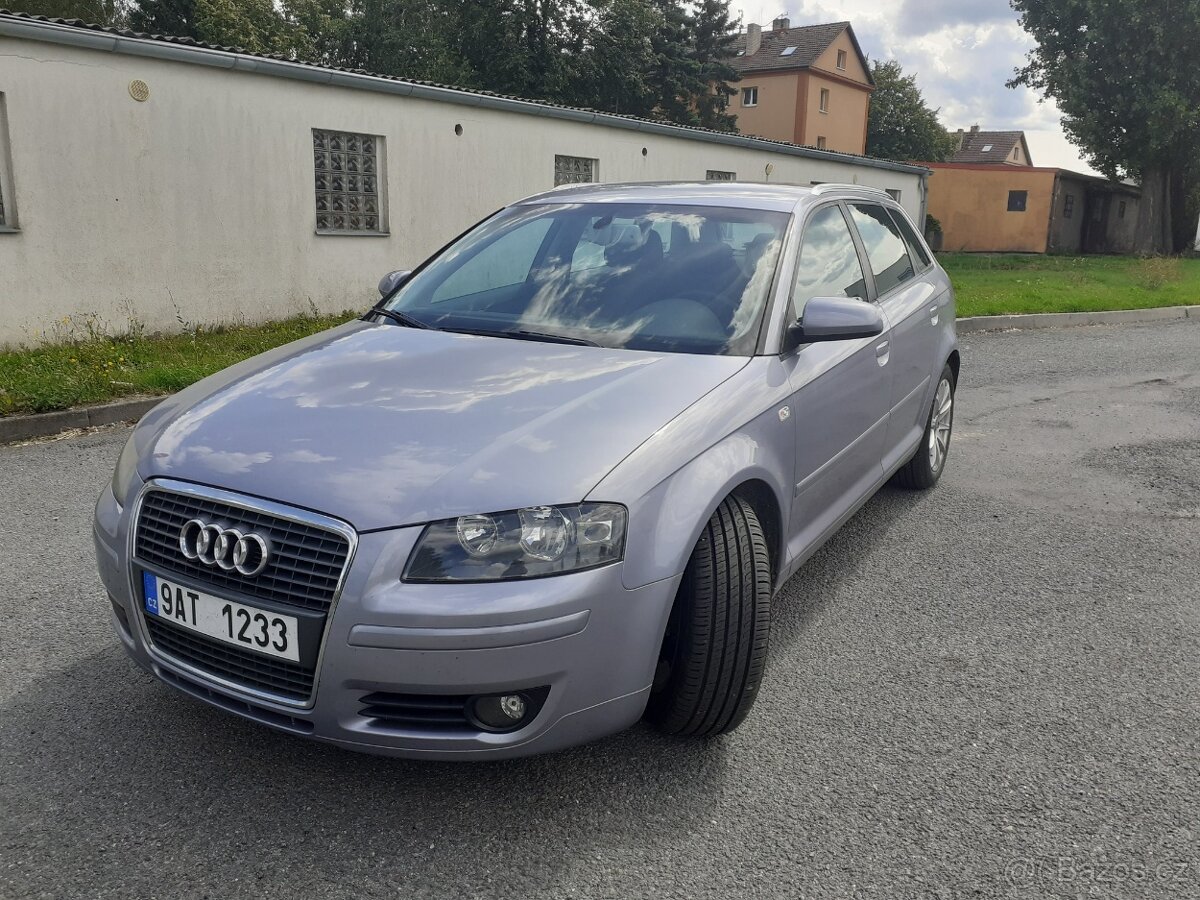 Audi A3 1.6 LPG