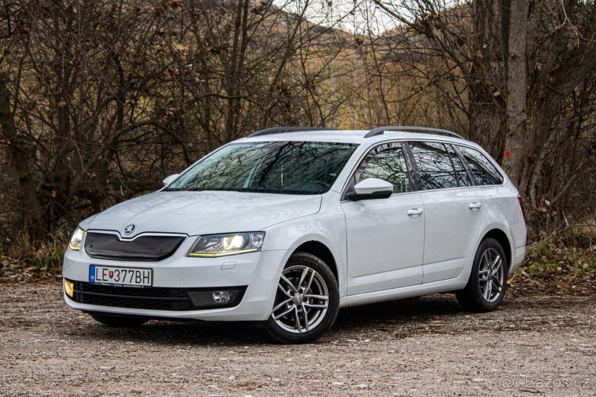 Škoda Octavia Combi 2.0 TDI Elegance