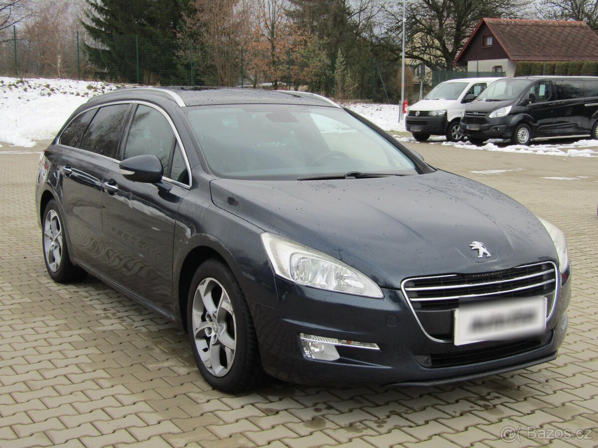 Peugeot 508 2.0HDi ,  100 kW nafta, 2012