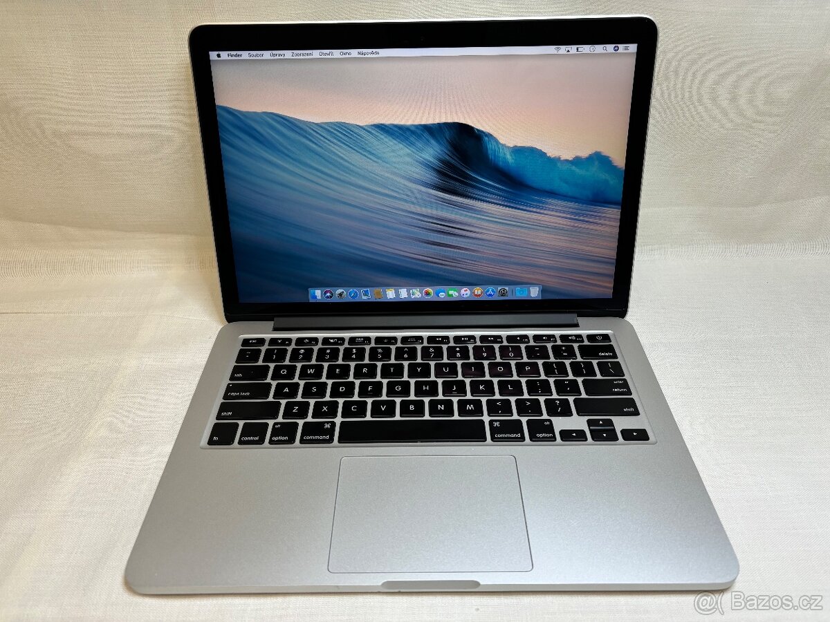 13 APPLE MacBook Pro i5 2,4GHz RETINA lze OS Sequoia ZÁRUKA