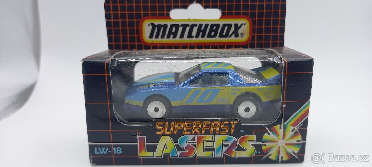 Matchbox Lasers Wheels LW-18 Pontiac Firebird Racer