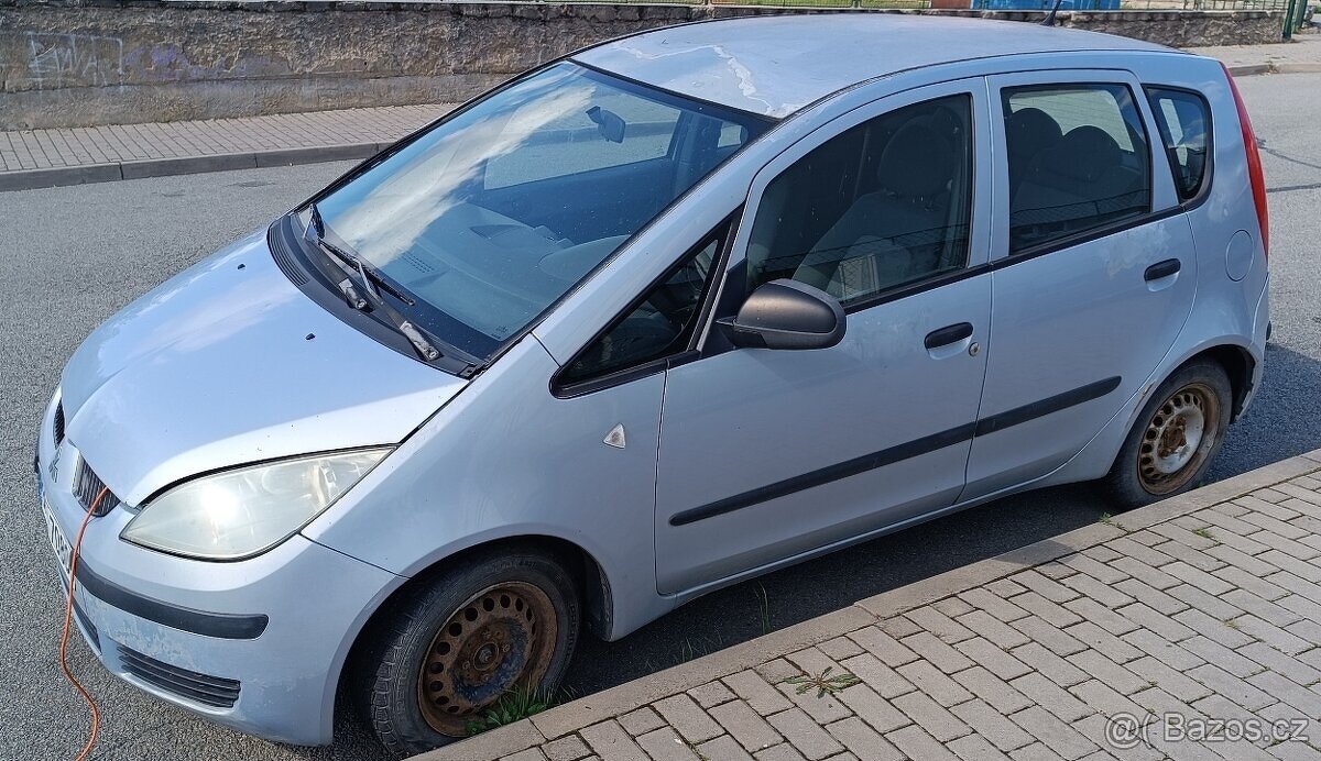 Mitsubishi Colt 1.5 DiD, funkční klima, tažné, STK 1/26