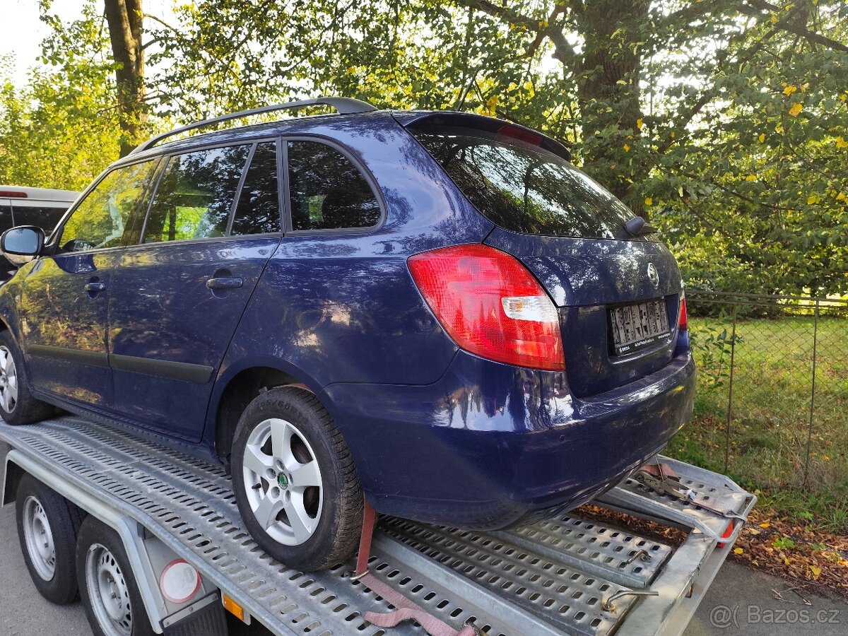 Škoda Fabia 2