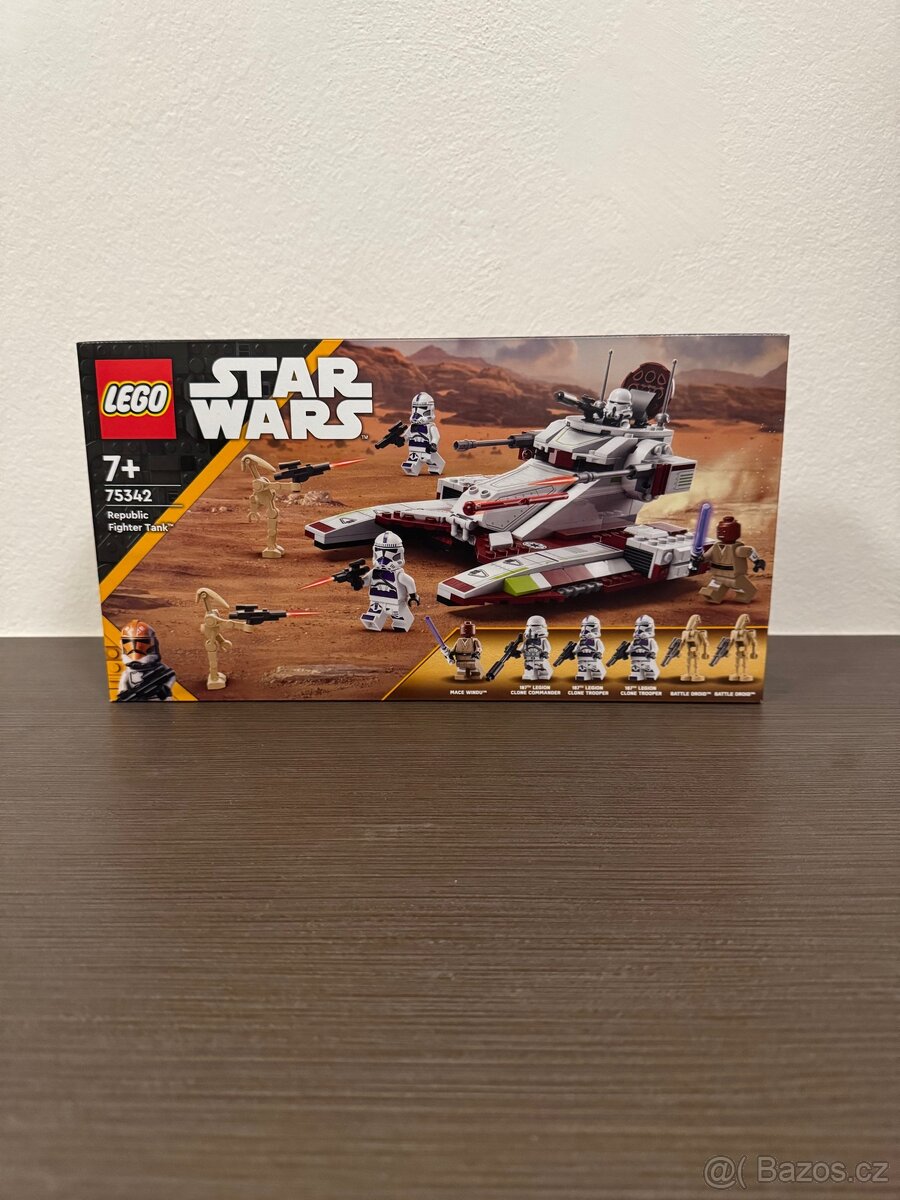 Lego Star Wars (různé 75339, 75342, 75292 atd.)