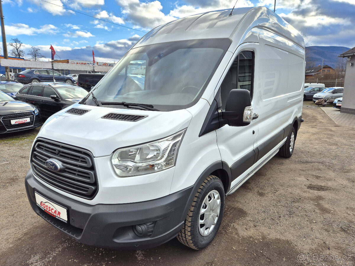 Ford Transit 2,0 TDCi L3H3 125Kw Klima Navi TZ  289.000Kč