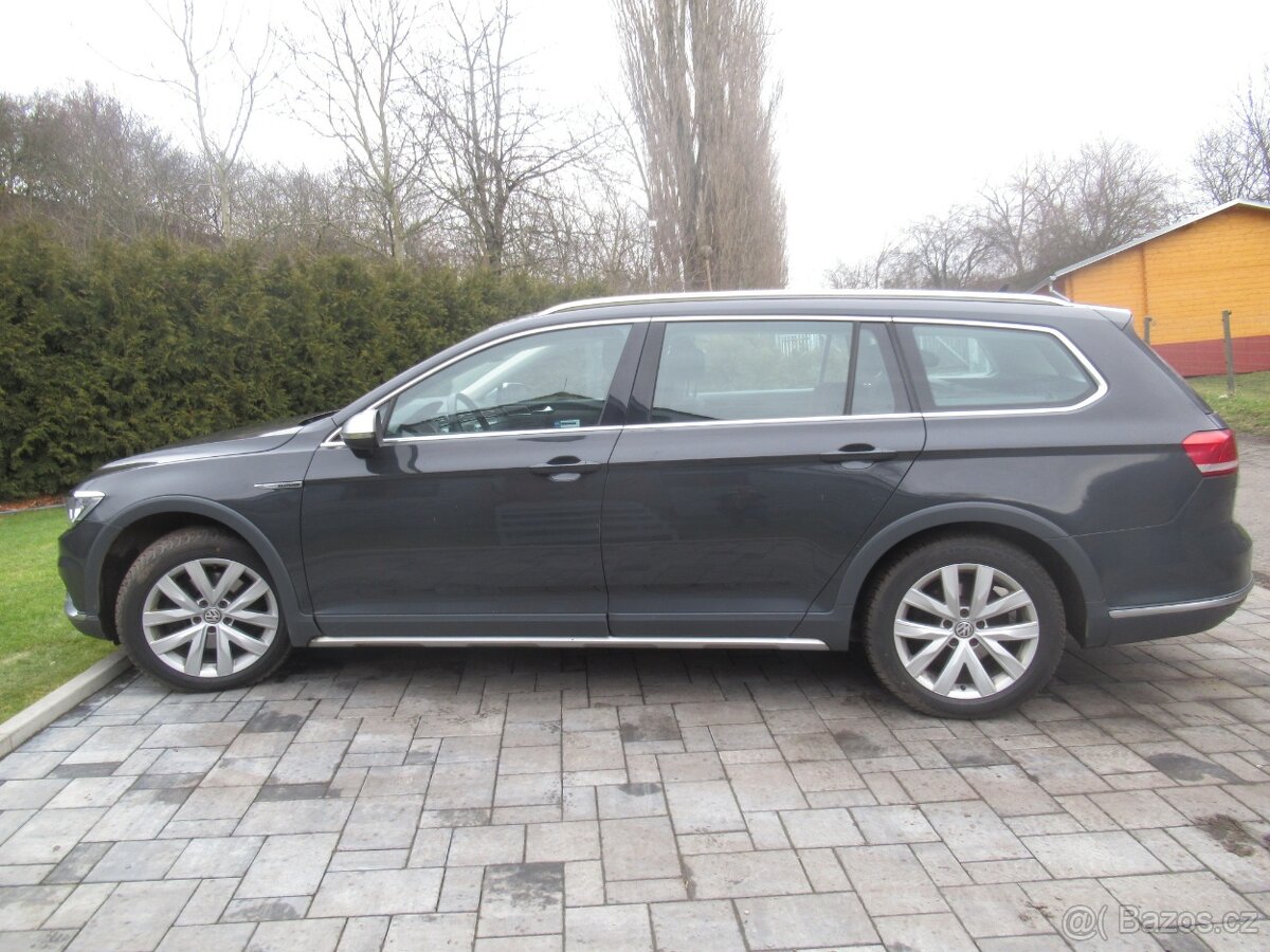 VW Passat Alltrack, 2.0TDI 140kW, 6 stupňové DSG, 196000km