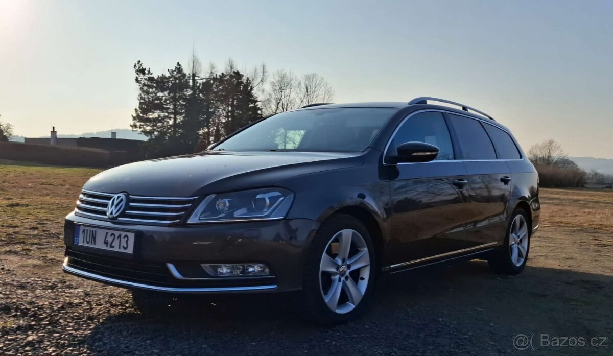 Passat B7 2.0TDi 130kW 2014 (zimní/letní pneu s ALU)