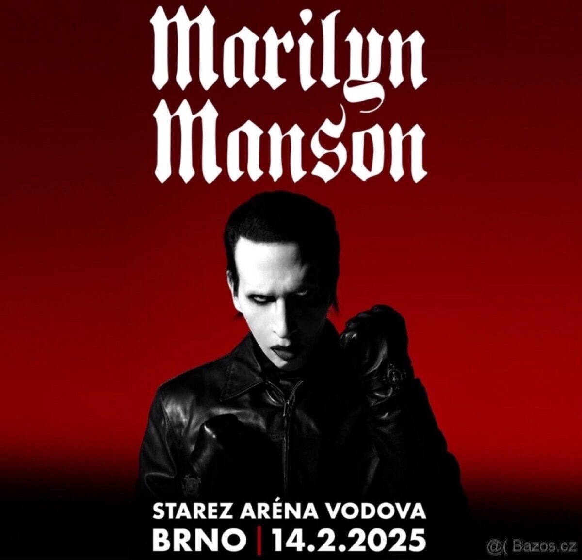 Marilyn Manson Brno 14/02/2025