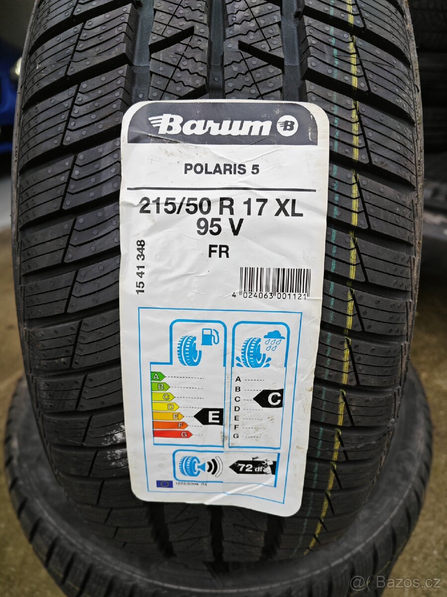 Pneu 215/50 r17 zimní Barum