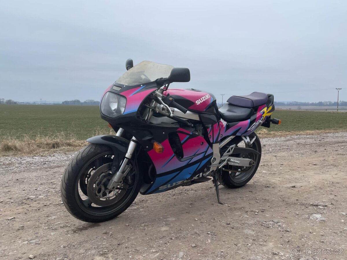 SUZUKI GSXR 750W  rv. 1991