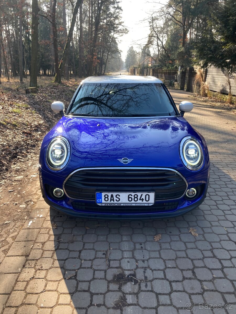 MINI COOPER CLUBMAN 2,0 D 110KW VÝBAVA