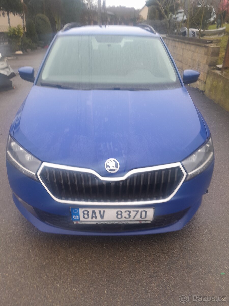 ŠKODA FABIA 3 COMBI1.0TSI 70kw 2021