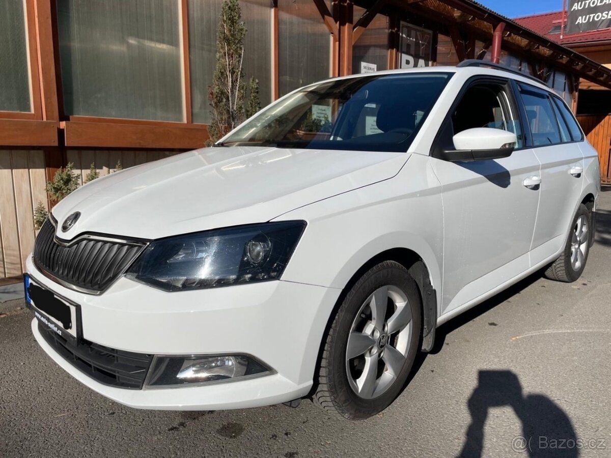 Škoda Fabia III 1,2TSi