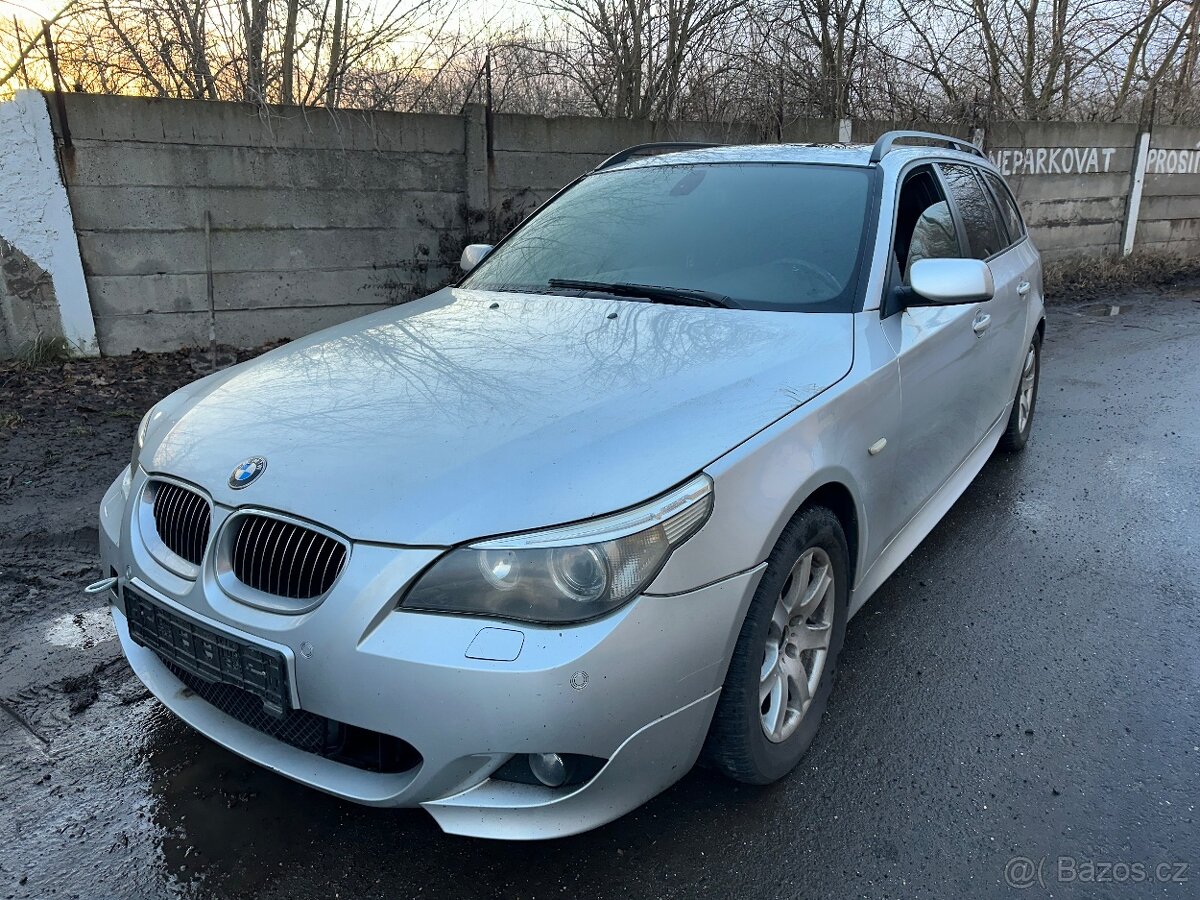 Bmw e60 e61 mpaket 530d nahradni dily