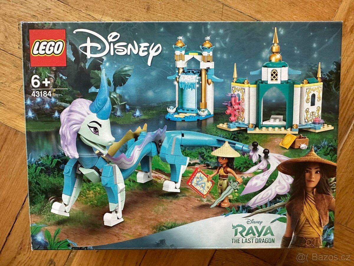 LEGO Disney 43184  Raya a Drak  - Nový Nerozbalený