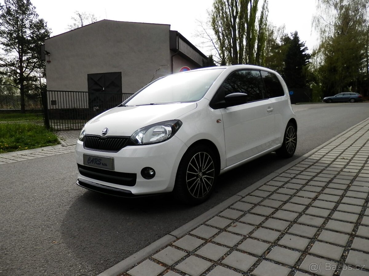 Škoda Citigo 1.0i Monte Carlo. Navi, Klima, ALU