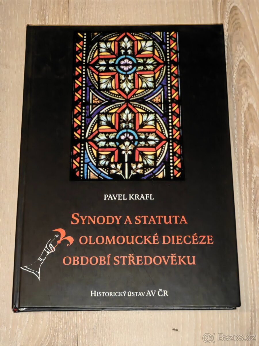 Synody a statuta olomoucké diecéze období středověku- 2003