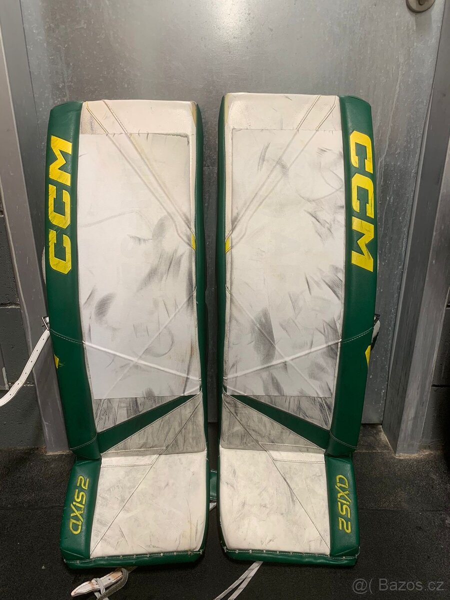 Brankarsky set CCM Axis 2