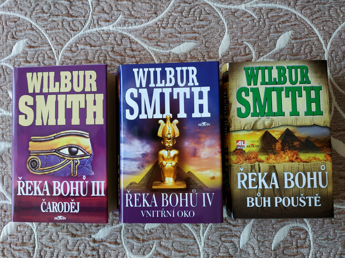 Wilbur Smith: Řeka bohů - NOVÉ