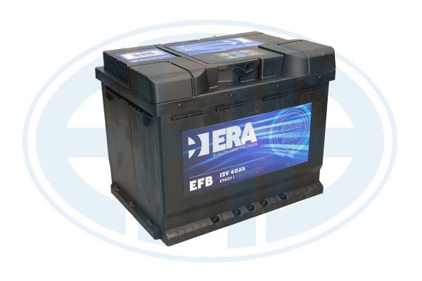 Auto baterie 60Ah 640A, 12V, ERA EFB - pro start-stop