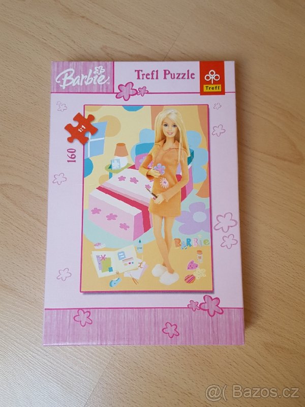 Barbie puzzle - 160 dílků