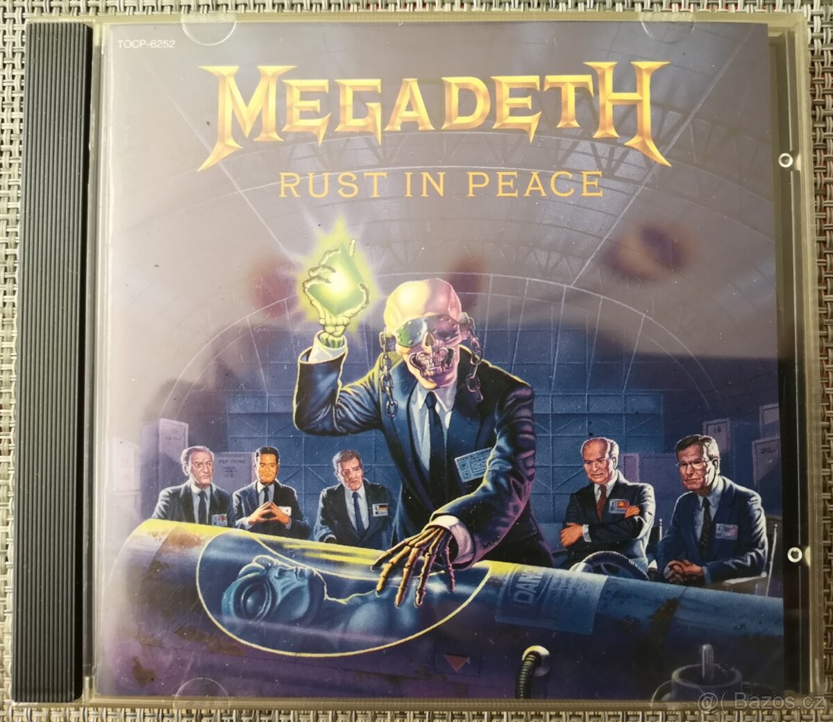 CD "MEGADETH - RUST IN PEACE"