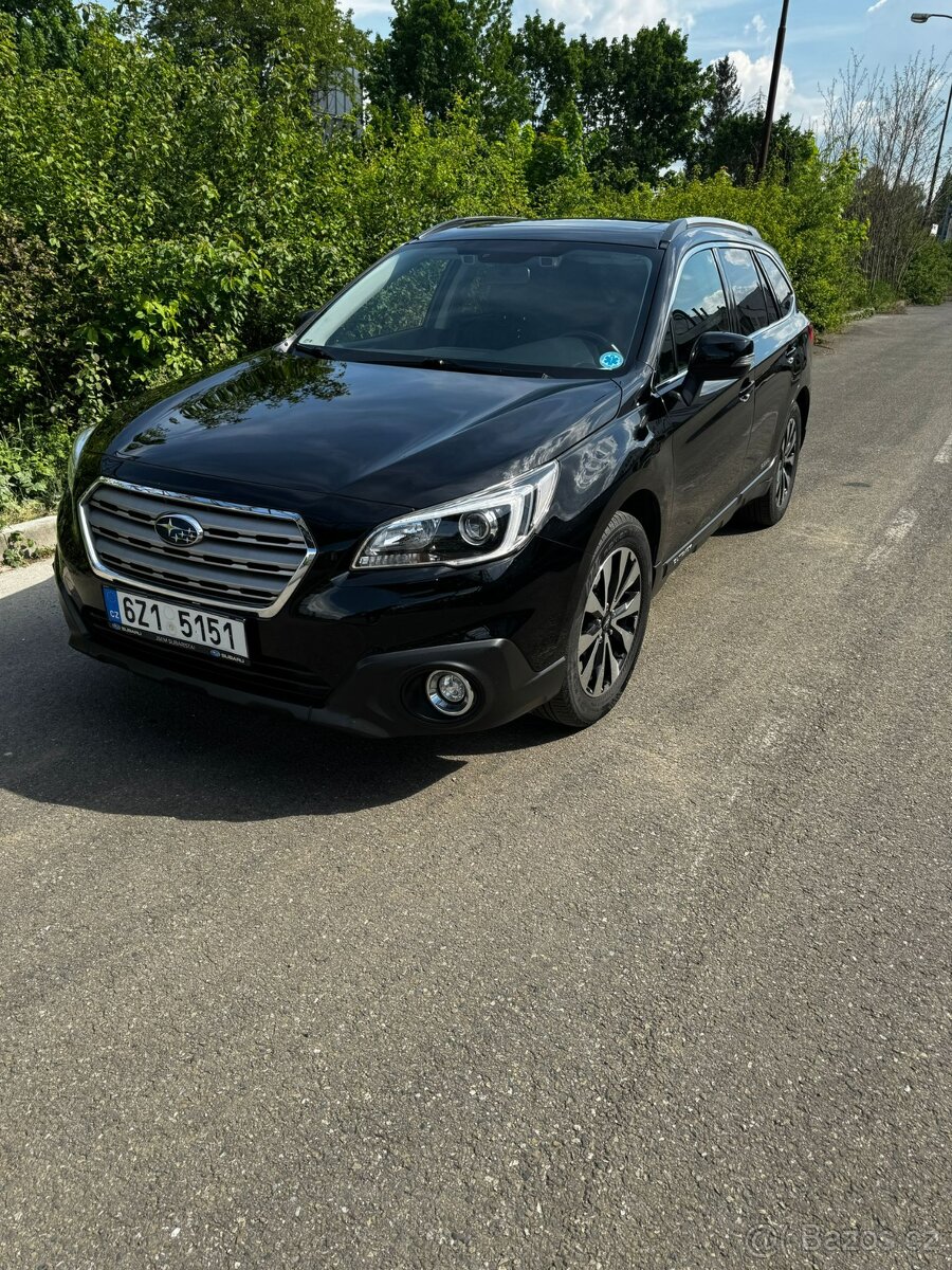 Subaru Outback 2.0D,TOP VÝBAVA, 2015,192tis, EYEsight