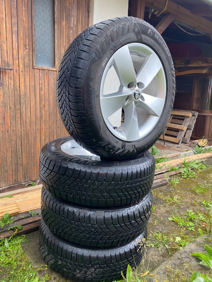 215/65 R17 Kodiaq