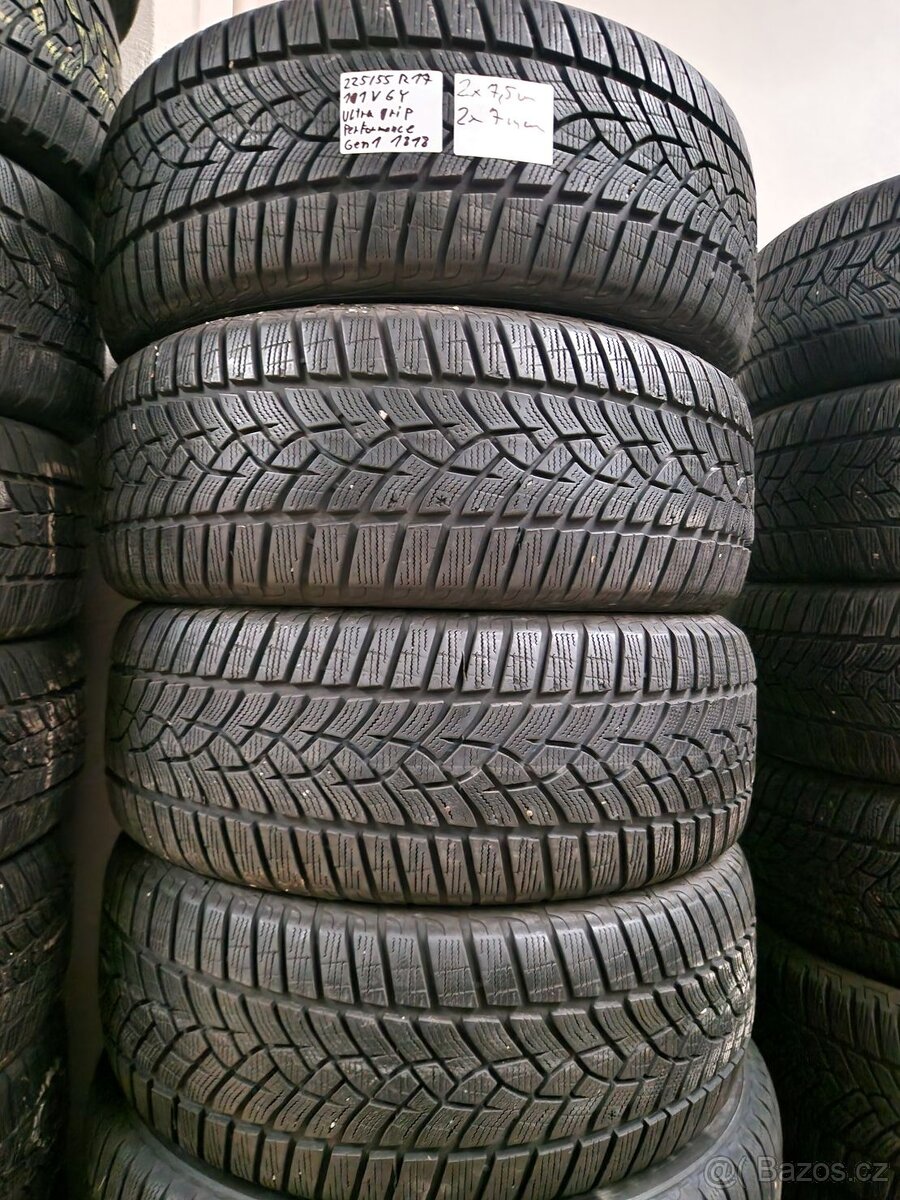 225/55 R17 101 V zimní pneu