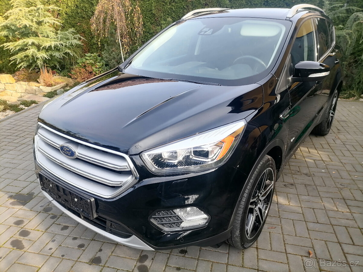 Ford Kuga 2.0Tdci 132kw AWD r2017 Titanium 1.maj109000km