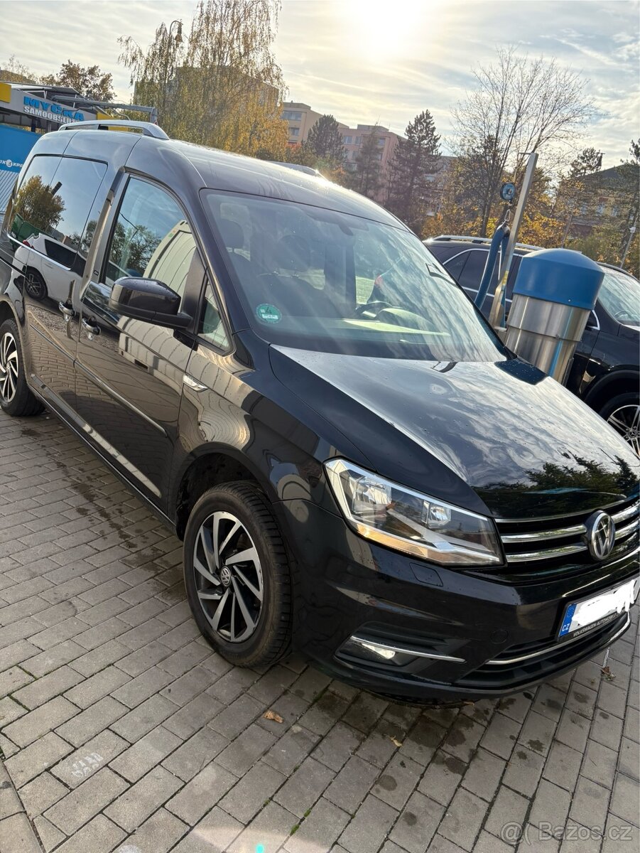 VW Caddy 2.0 TDI, 75 KW, JOIN Edice