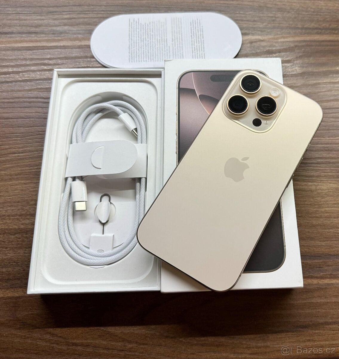 IPhone 16 Pro 128GB Desert Titanium- Novy