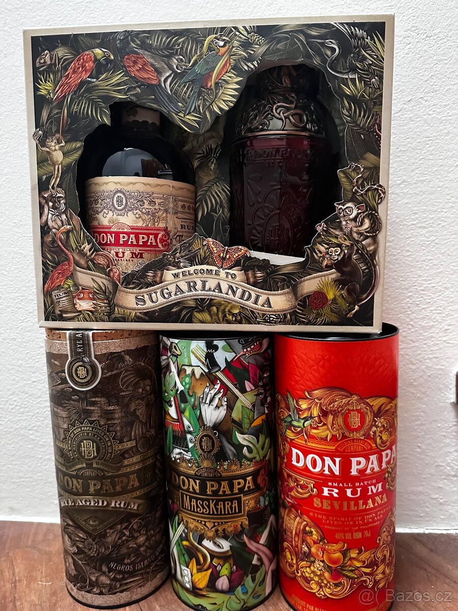 Don papa za nakupky