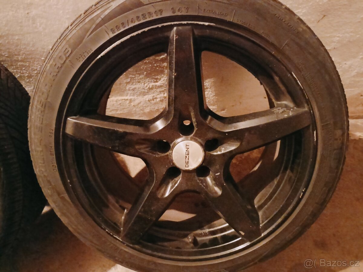 Dezent 5x100 R17 8J ET32