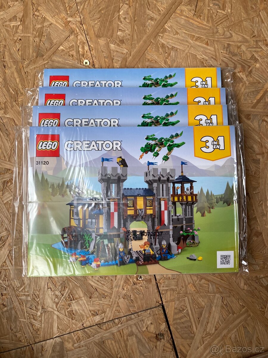 Lego creator hrad 31120