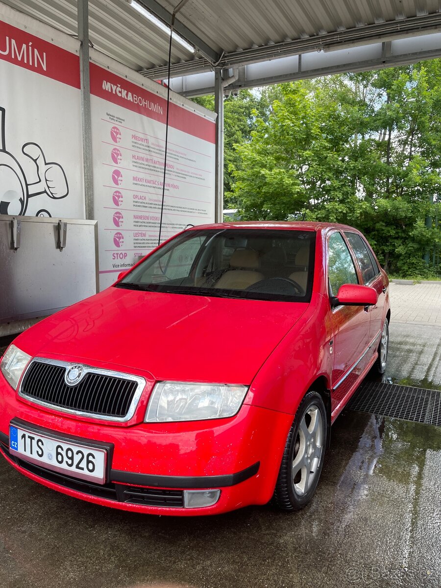 Škoda Fabia 1.