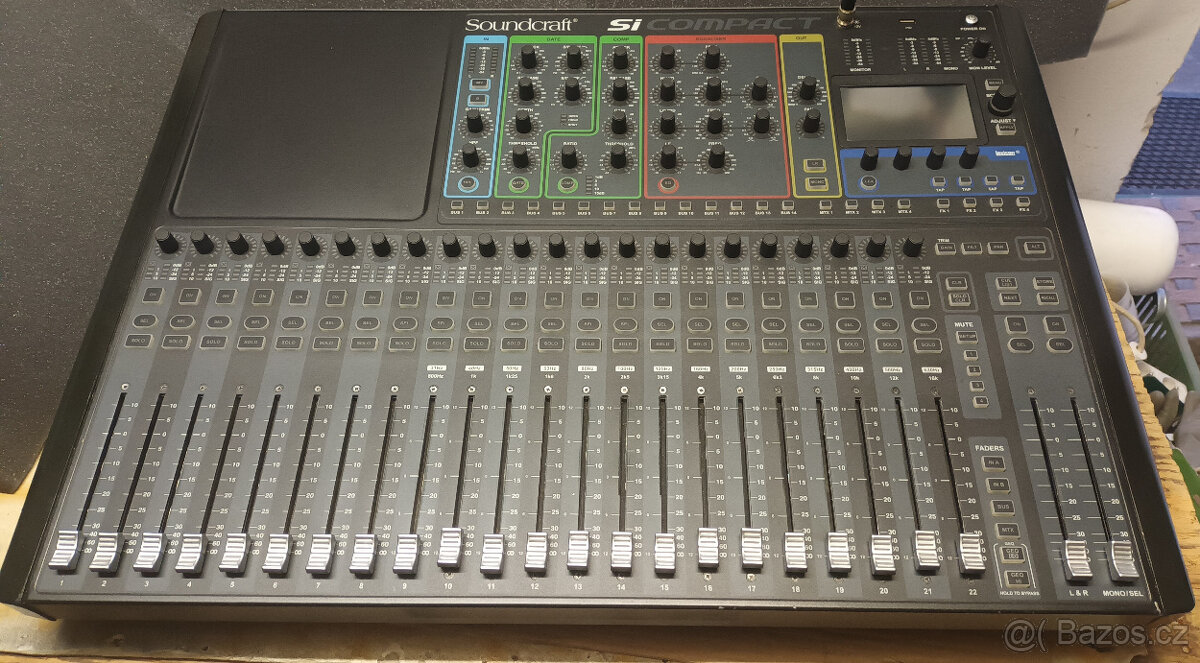 Prodám mixpult Soundcraft Si Compact