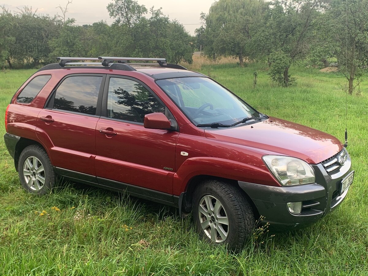 Kia Sportage 2.0 i, 4WD, 104 kW, r.v. 2006