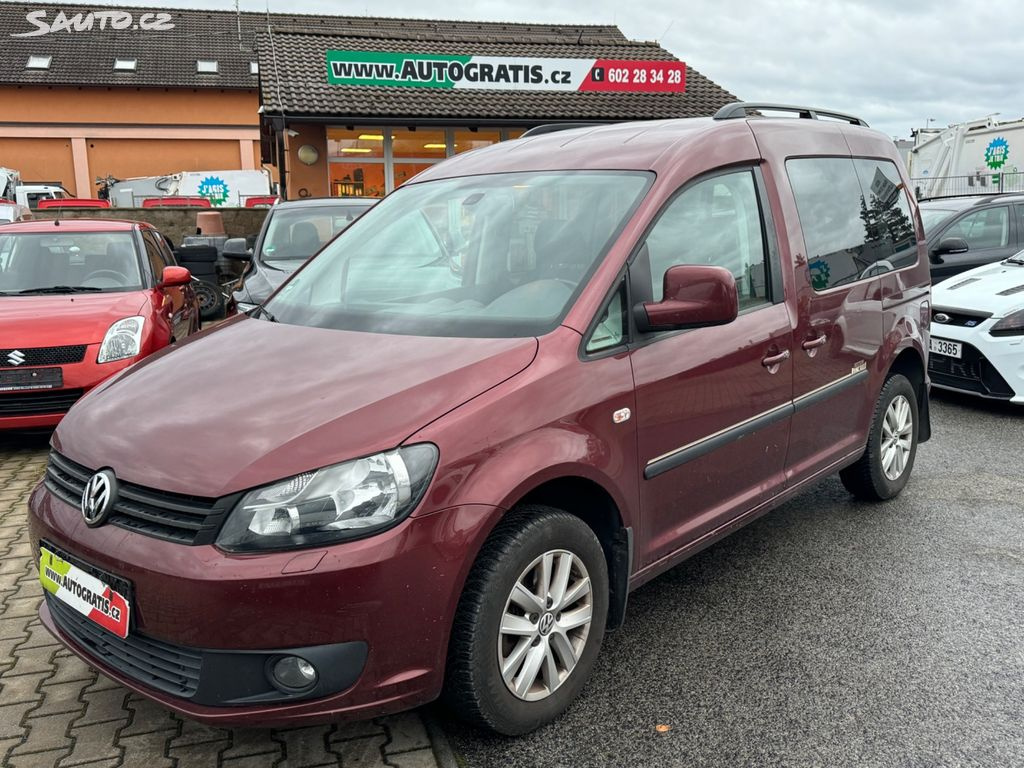 Volkswagen Caddy, 1.2TSI-LIFE-7MÍST V TP.TOPSTAV