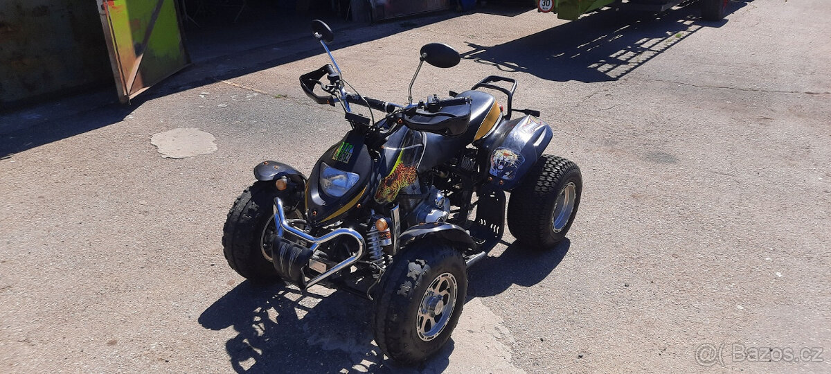 ATV Peidu Leopard CM250ST-6